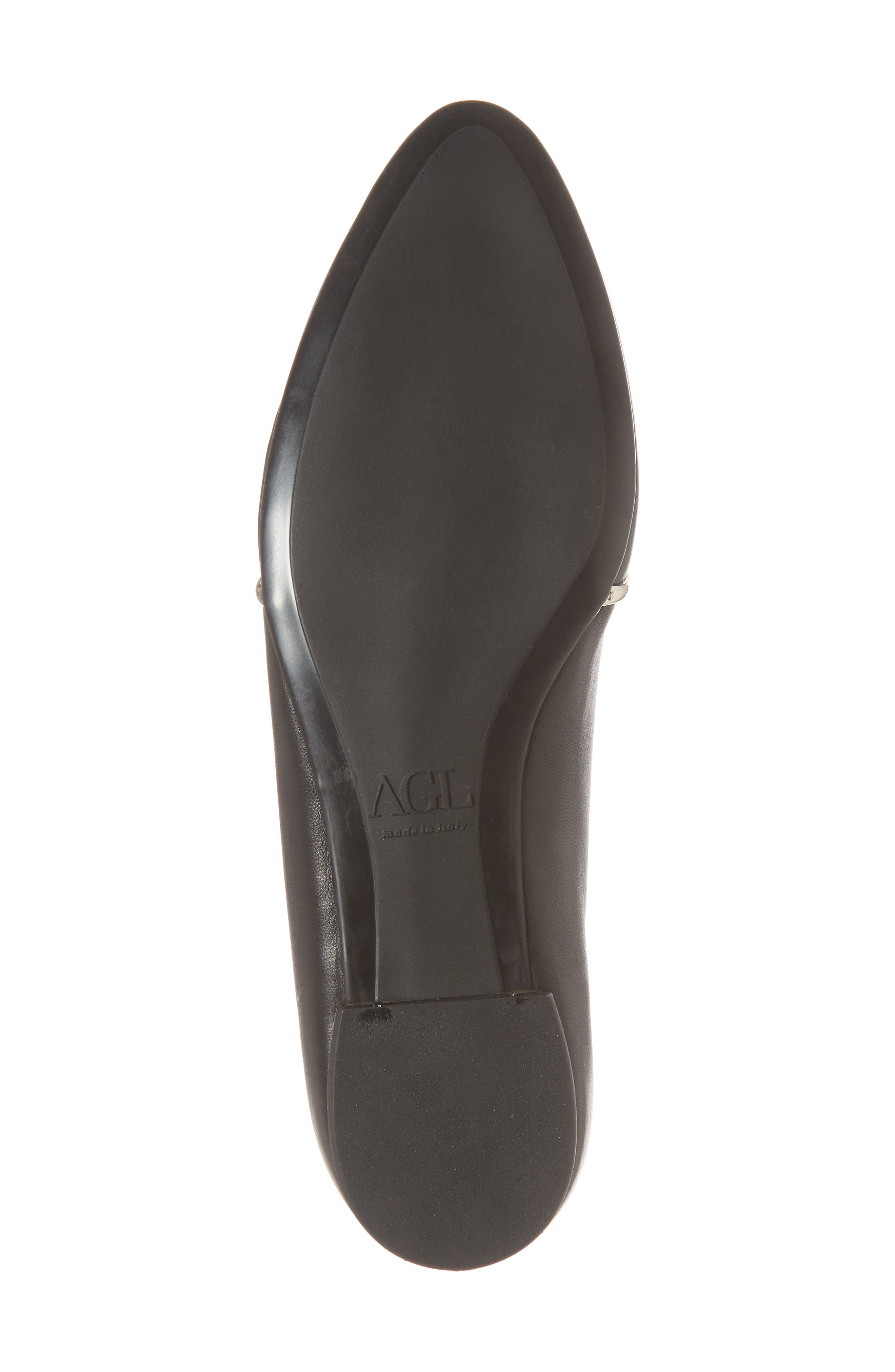Smoking Slipper, Alternate, color, BLACK LEATHER
