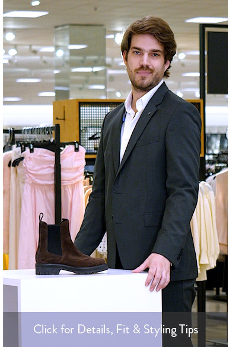 Corey Lug Sole Chelsea Boot video