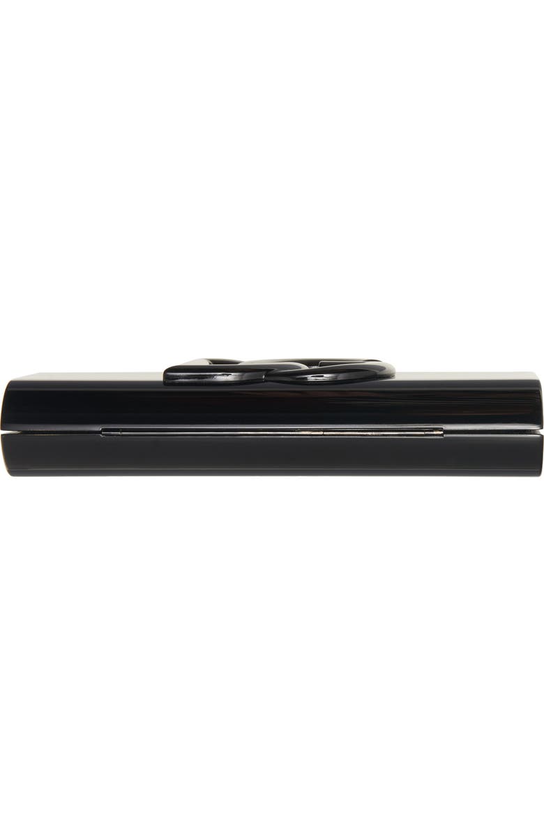 Dolce&Gabbana DG Logo Box Clutch, Alternate, color,