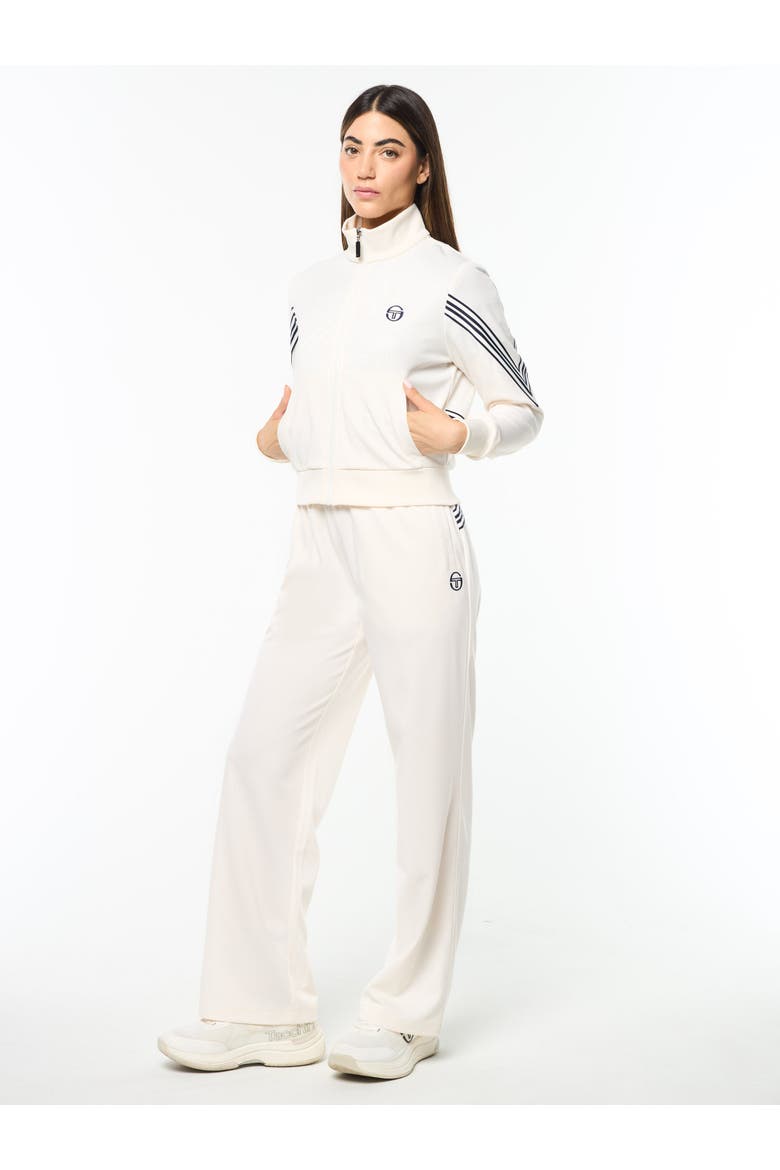 Sole Track Jacket, Alternate, color, GARDENIA