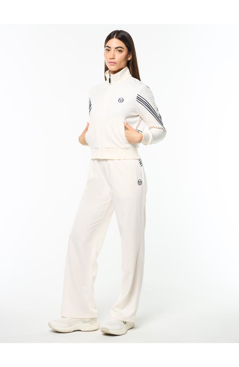 Sergio Tacchini Sole Track Jacket, Alternate, color, Gardenia