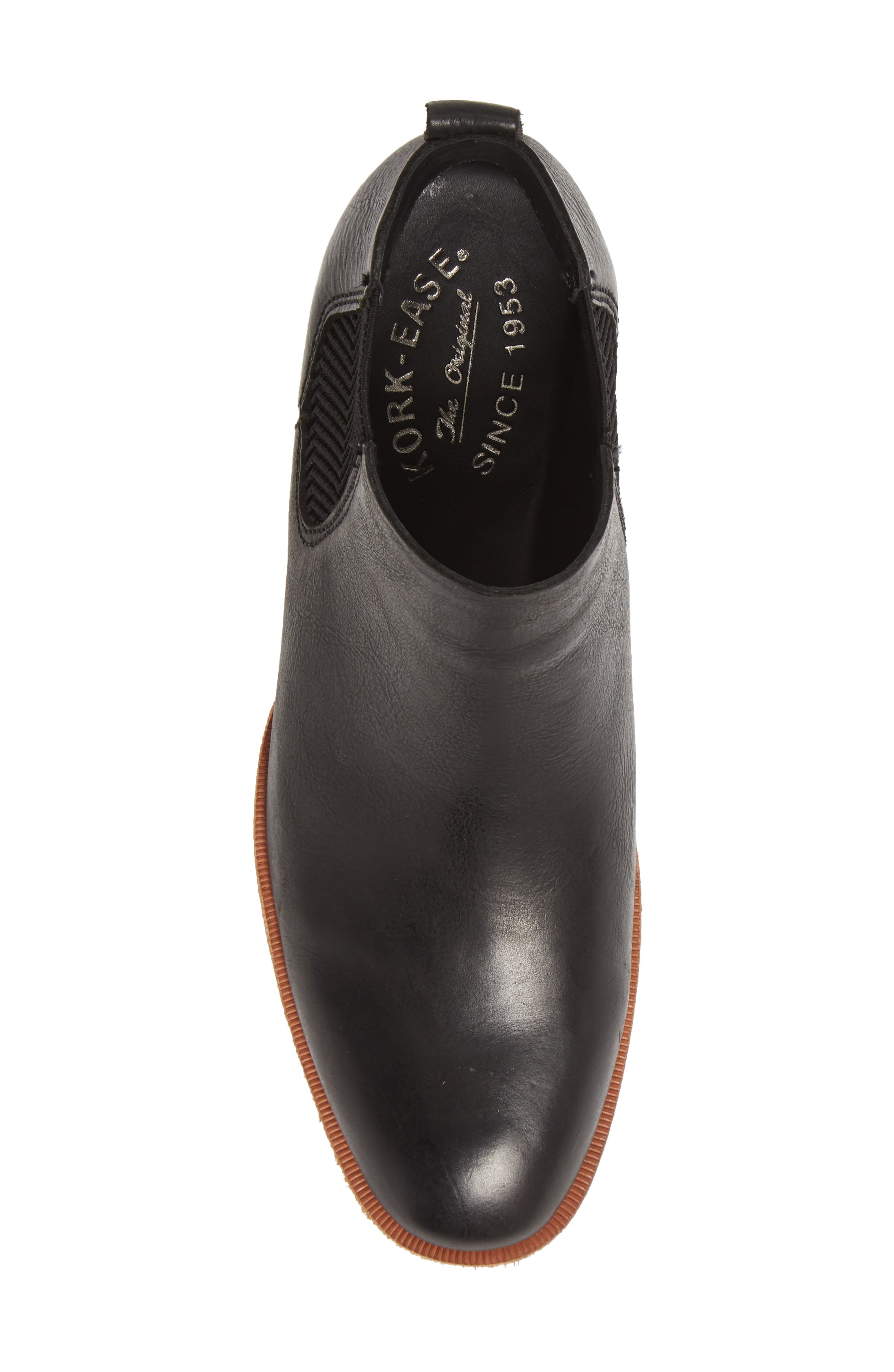 Kit Chelsea Boot, Alternate, color, BLACK LEATHER