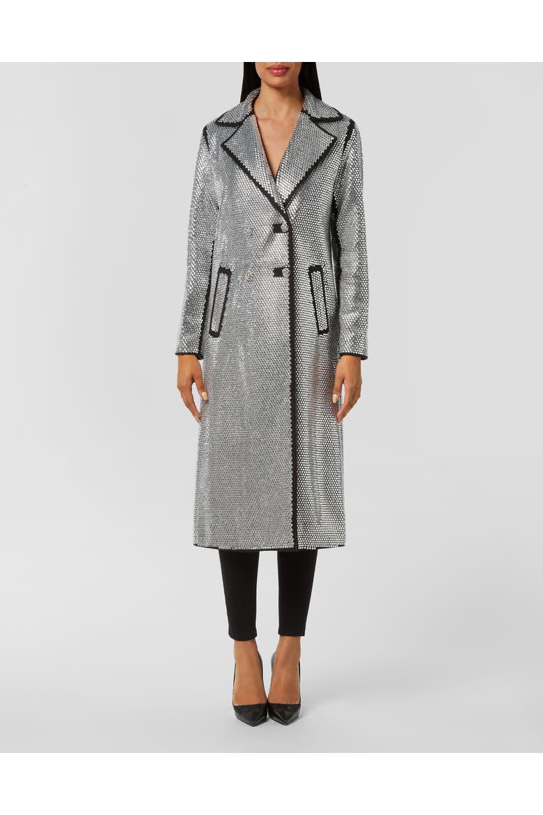 Coat Long Women, Main, color, black