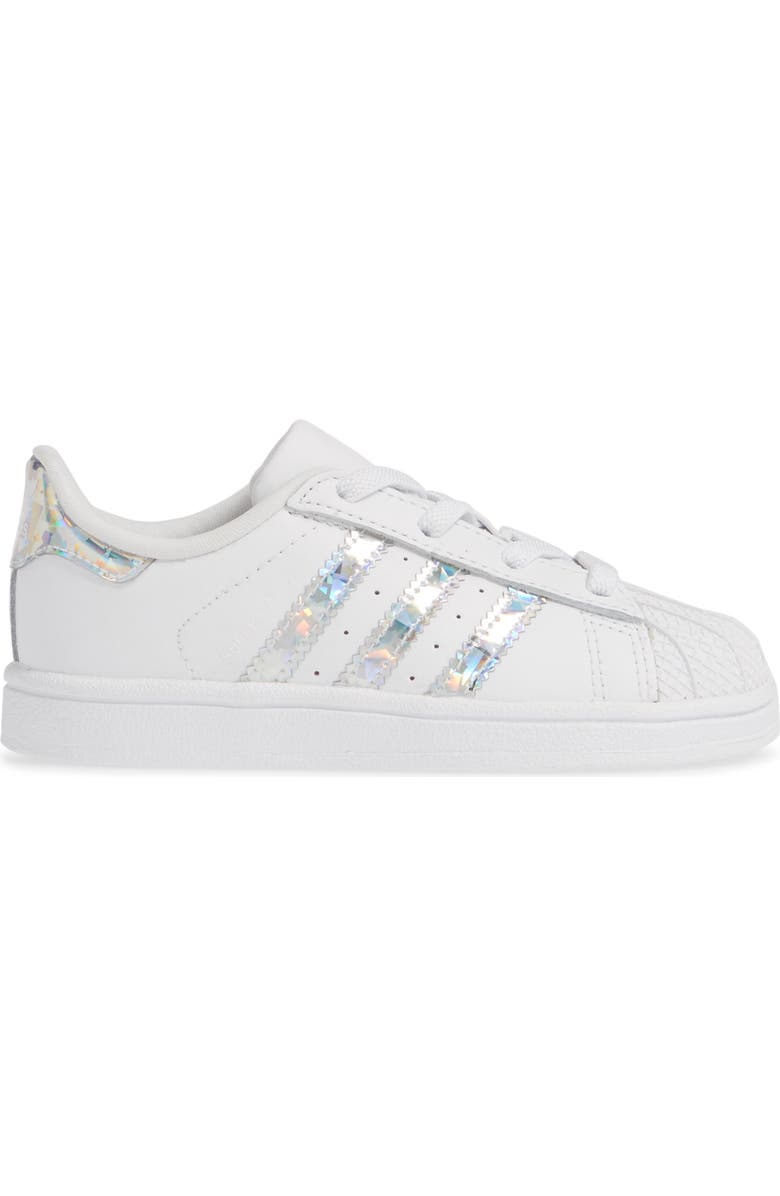 adidas Superstar Metallic Sneaker, Alternate, color,