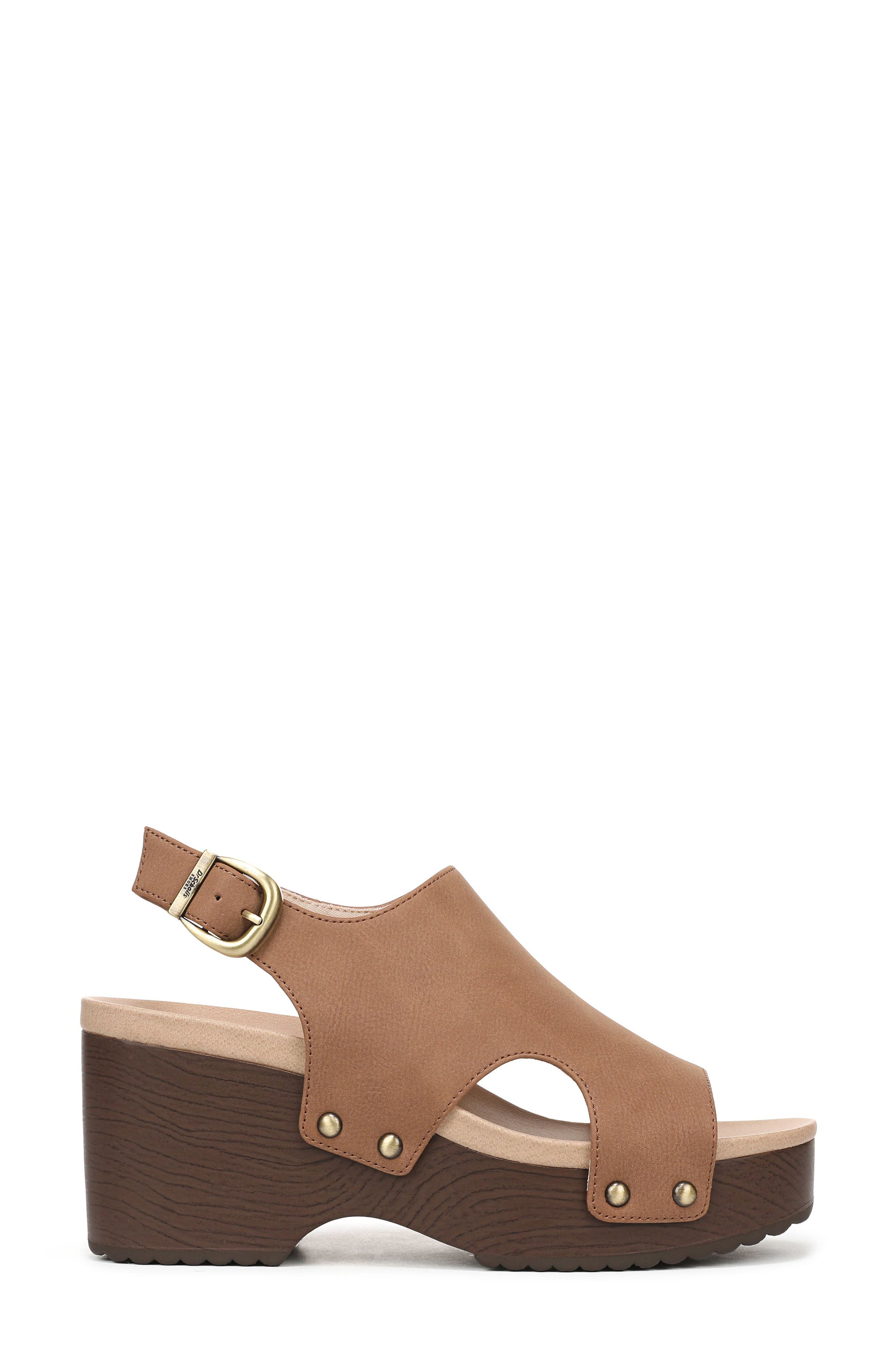 Wrenlee Clog, Alternate, color, CAMELOT