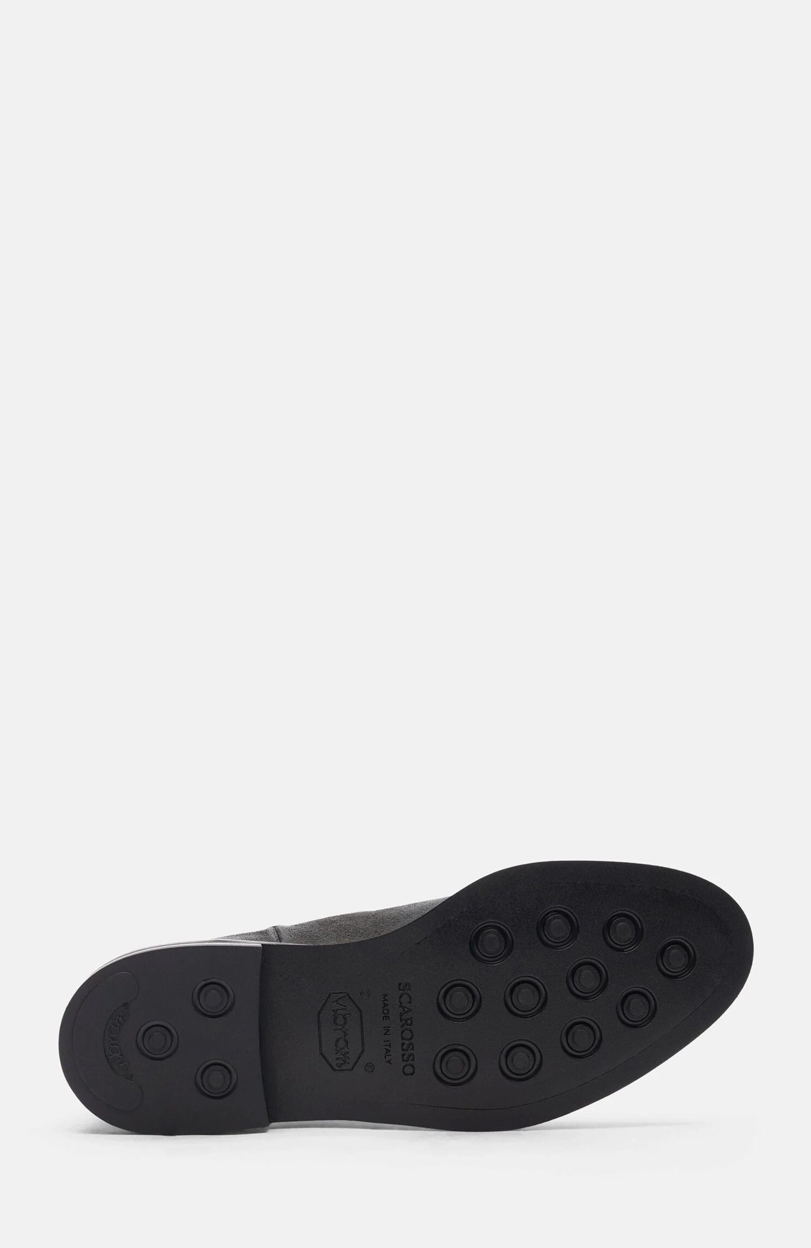 Hunter Chelsea Boots, Alternate, color, Black Suede