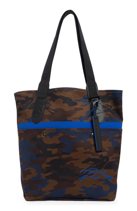 Camo Twill Tote
