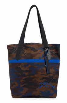 Longchamp Camo Twill Tote