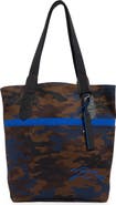Longchamp Camo Twill Tote
