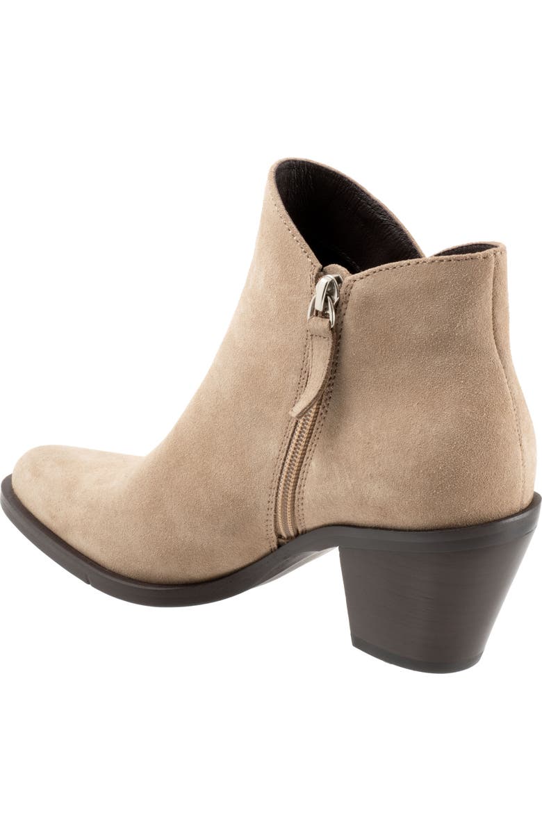 EOS FOOTWEAR Ellie Bootie, Alternate, color, Taupe Suede
