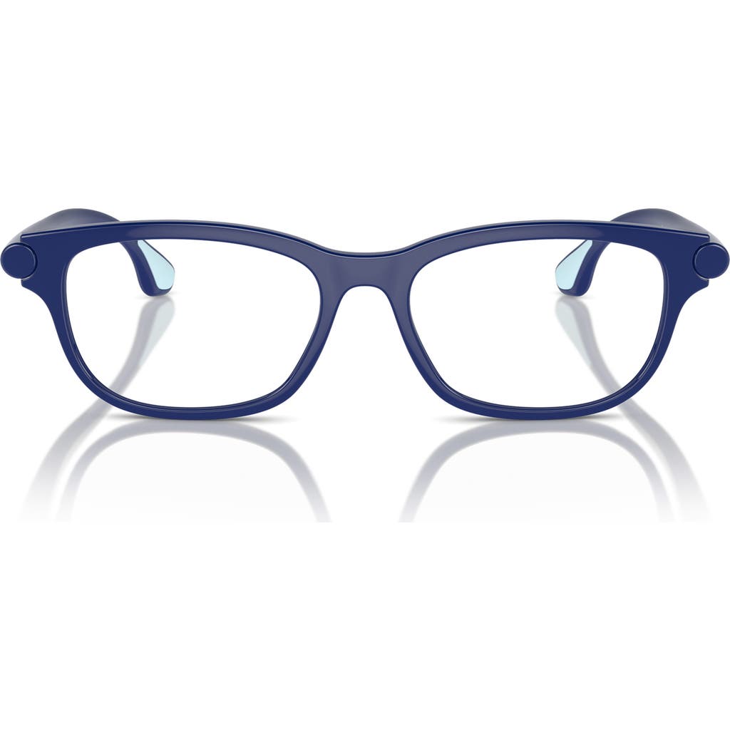 BURBERRY BURBERRY 47MM RECTANGULAR OPTICAL GLASSES