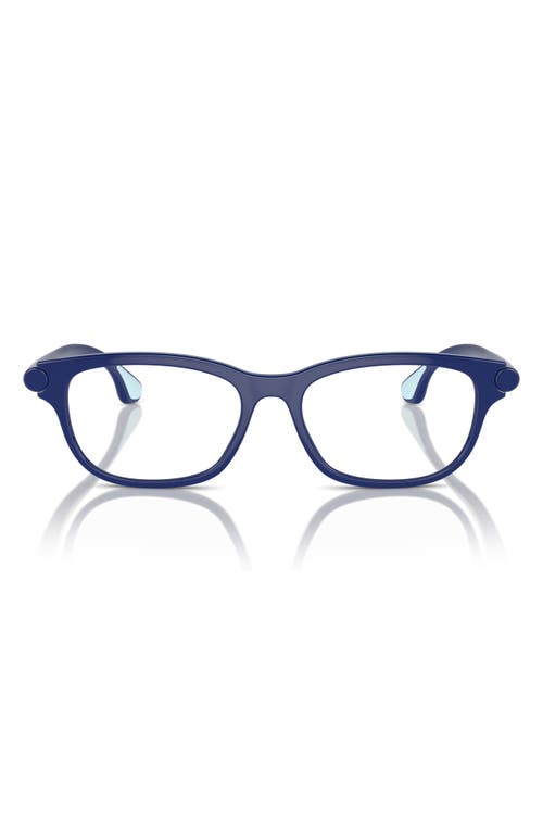 BURBERRY BURBERRY 49MM RECTANGULAR OPTICAL GLASSES