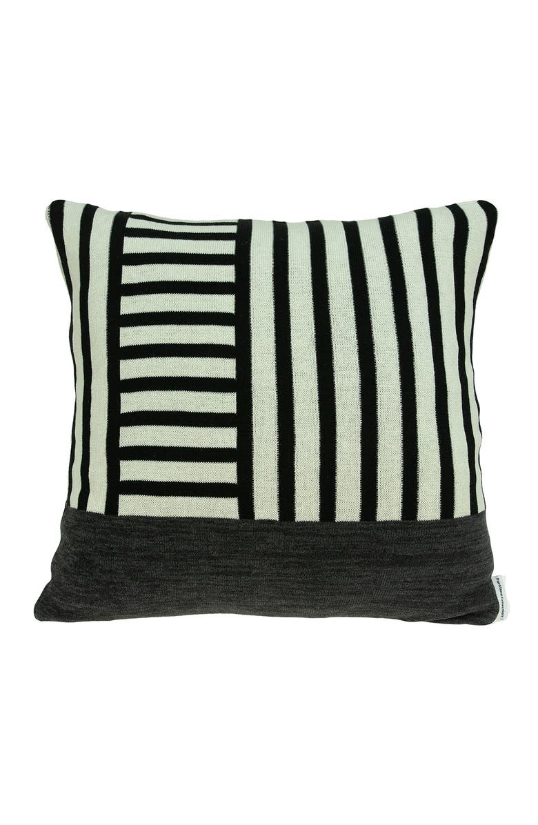 PARKLAND COLLECTION Arizona Transitional Pillow - 18" x 18" - Tan, Main, color, Tan