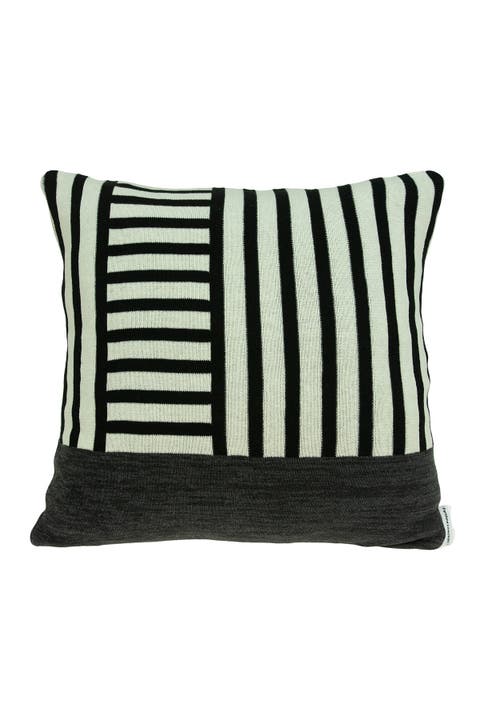 Arizona Transitional Pillow - 18" x 18" - Tan