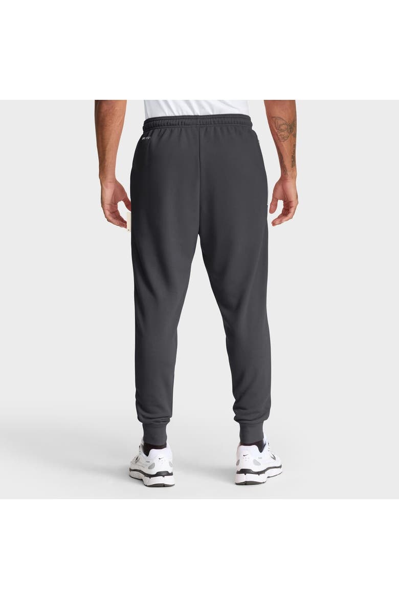 Men's Nike Anthracite Cleveland Browns Sideline Ground Game Performance Taper Pants, Alternate, color, Anthracite