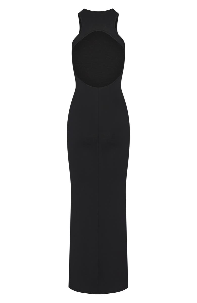 SKIMS Smooth Lounge Open Back Maxi Dress, Alternate, color,