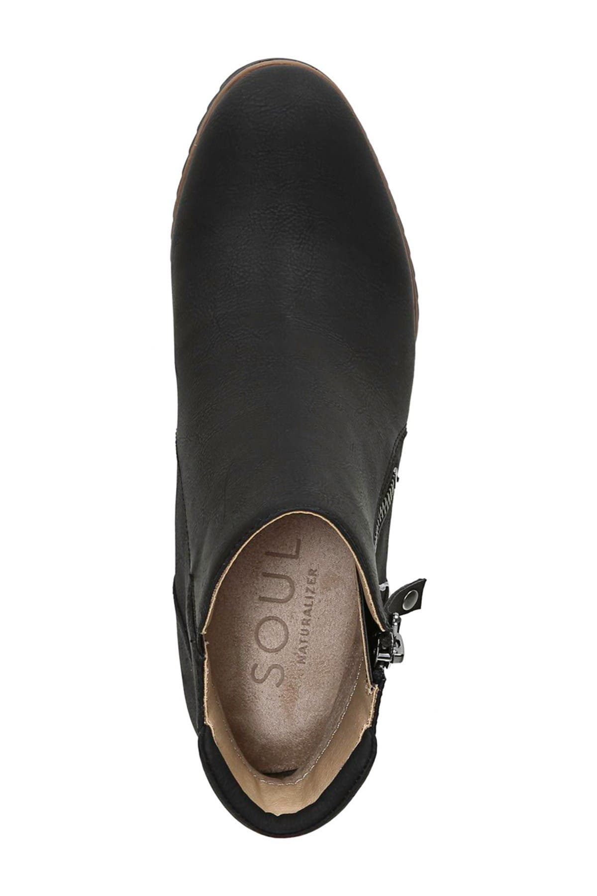 Naturalizer Haley Wedge Bootie - Wide Width Available, Alternate, color, 