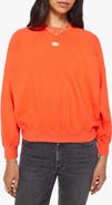 MOTHER The Biggie Concert Cotton Graphic Sweatshirt