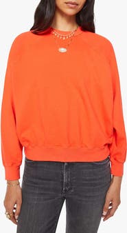 MOTHER The Biggie Concert Cotton Graphic Sweatshirt