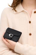 COACH Tabby Leather Card Case