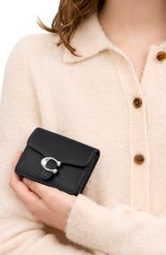 COACH Tabby Leather Card Case