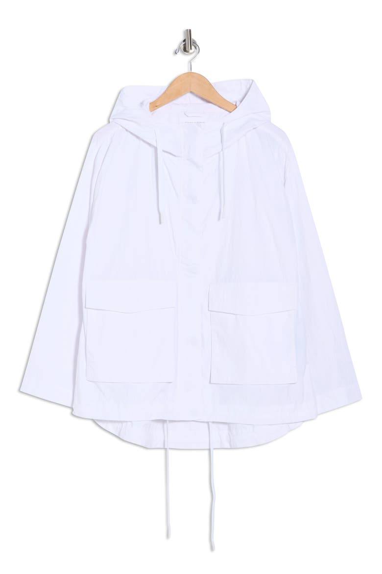 Waterproof Rain Coat, Alternate, color, PURE WHITE