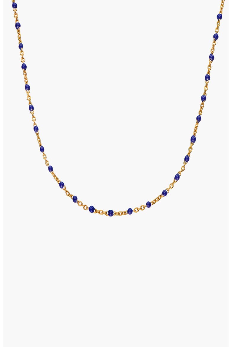 Soltale Enamel Chain, Main, color, Royal Blue