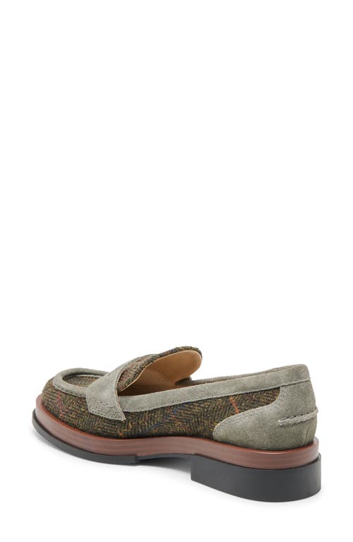 Dolce Vita Abey Penny Loafer In Green