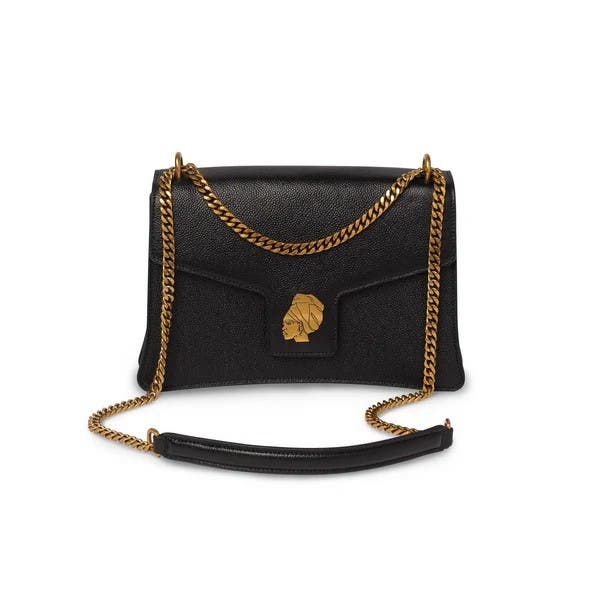 Mutayo Ekiye The Oma Handbag, Alternate, color, Black