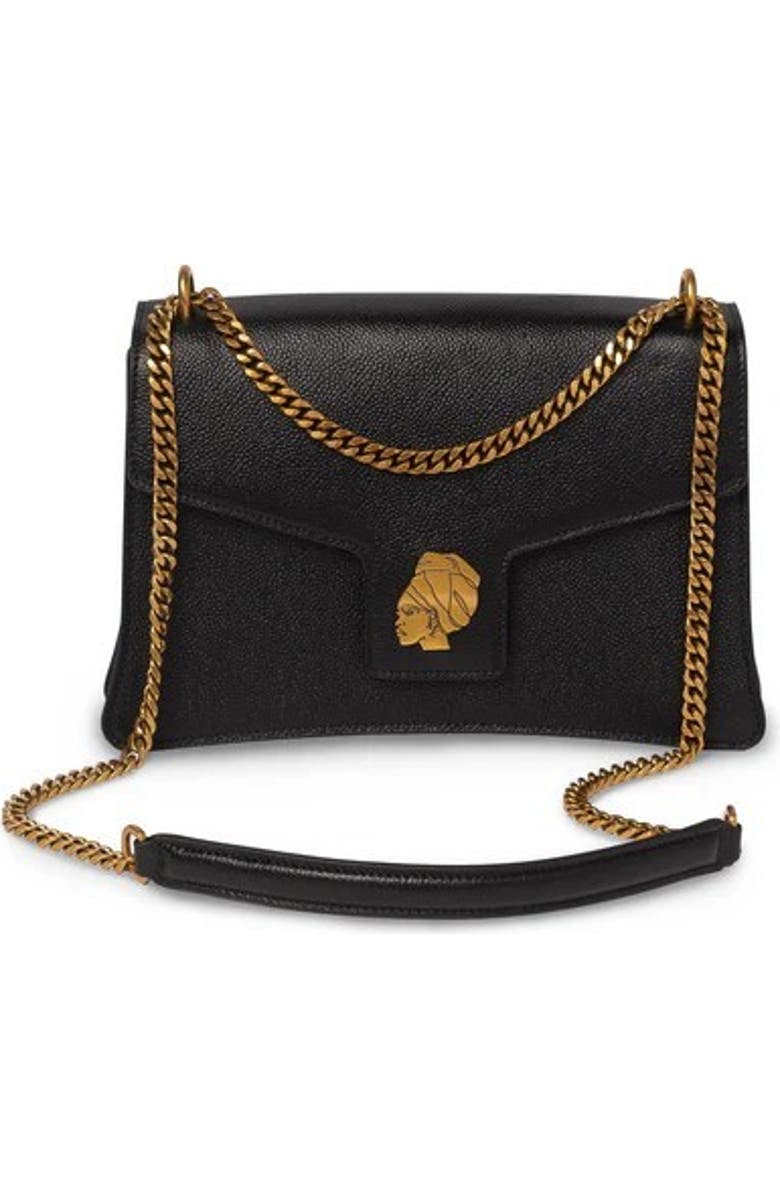 Mutayo Ekiye The Oma Handbag, Alternate, color, Black