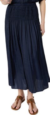 GERARD DAREL Jolie Pleated Midi Skirt