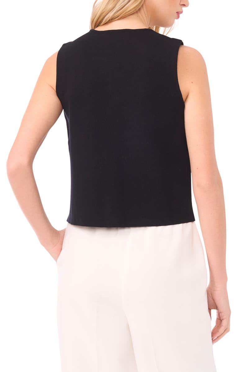 Halogen<sup>®</sup> Knit Vest, Alternate, color, Rich Black