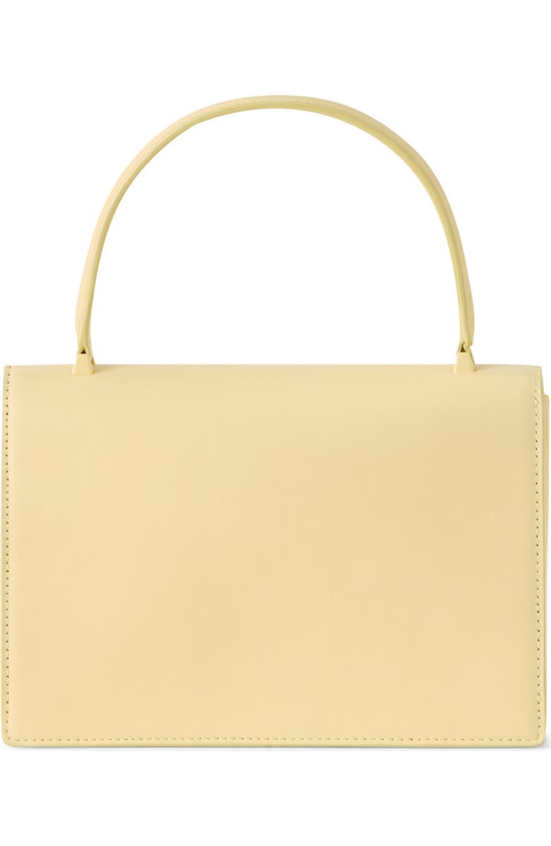 Akris Alice Leather Top Handle Bag, Alternate, color, Flash