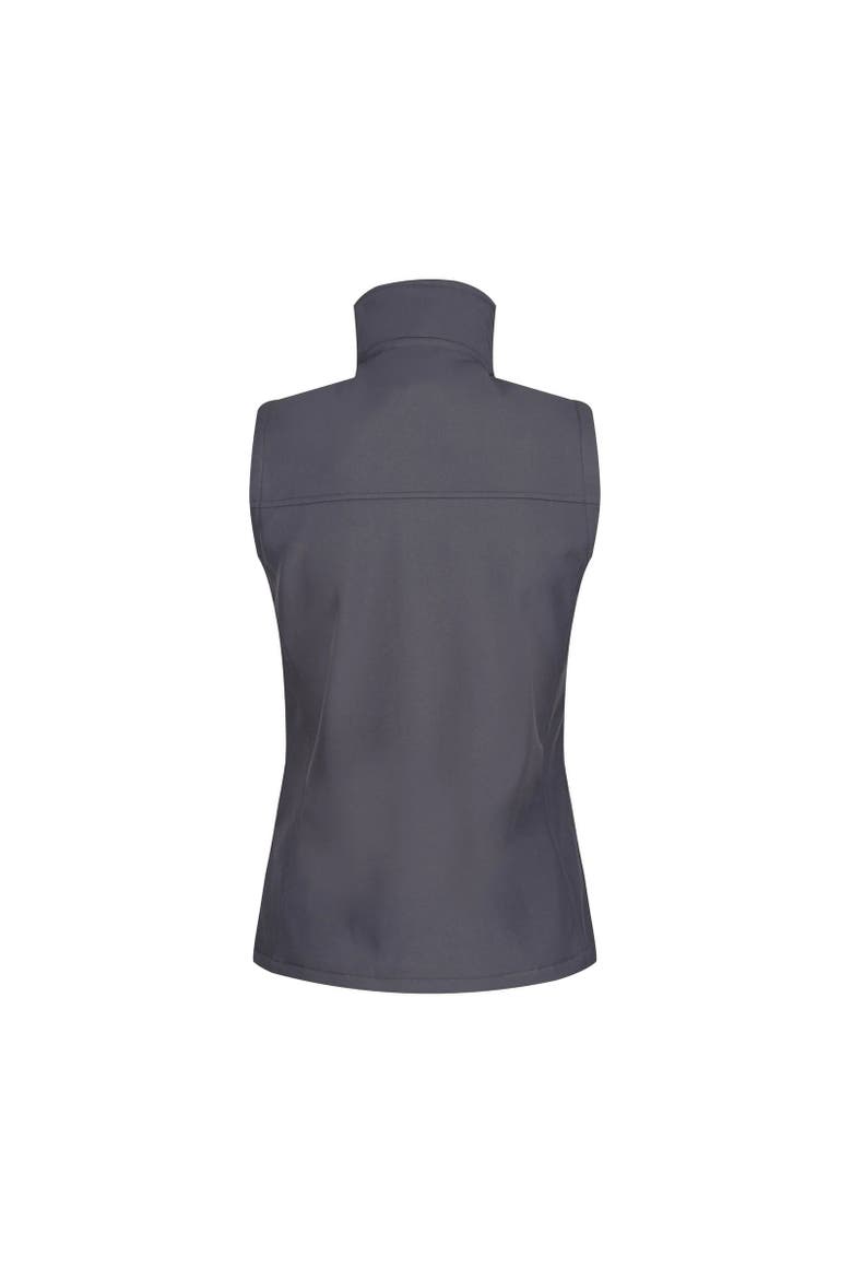 Flux Softshell Vest, Alternate, color, Seal Grey