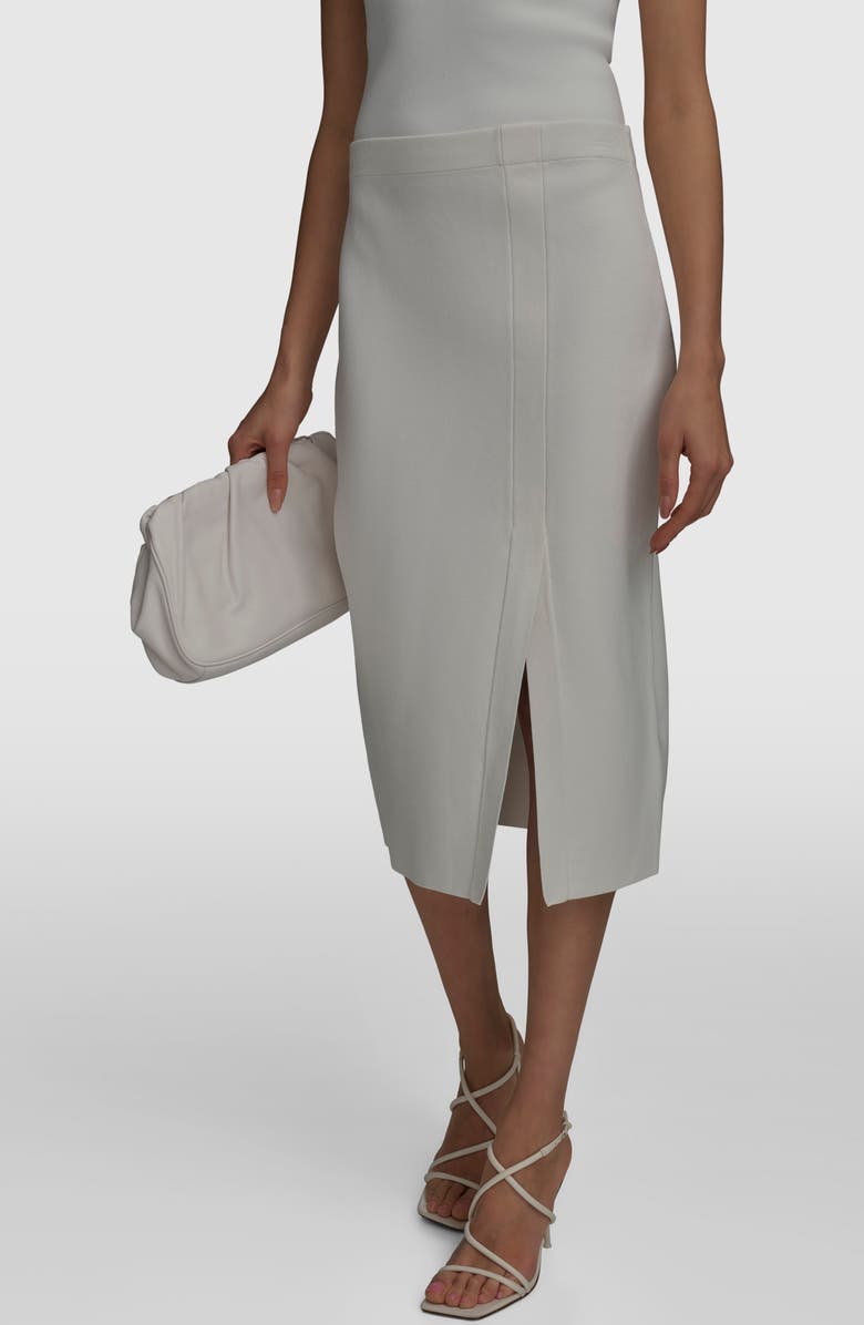 Donna Karan New York Side Slit Pencil Skirt, Alternate, color, 