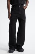 Rick Owens DRKSHDW Geth Five-Pocket Wide Leg Jeans