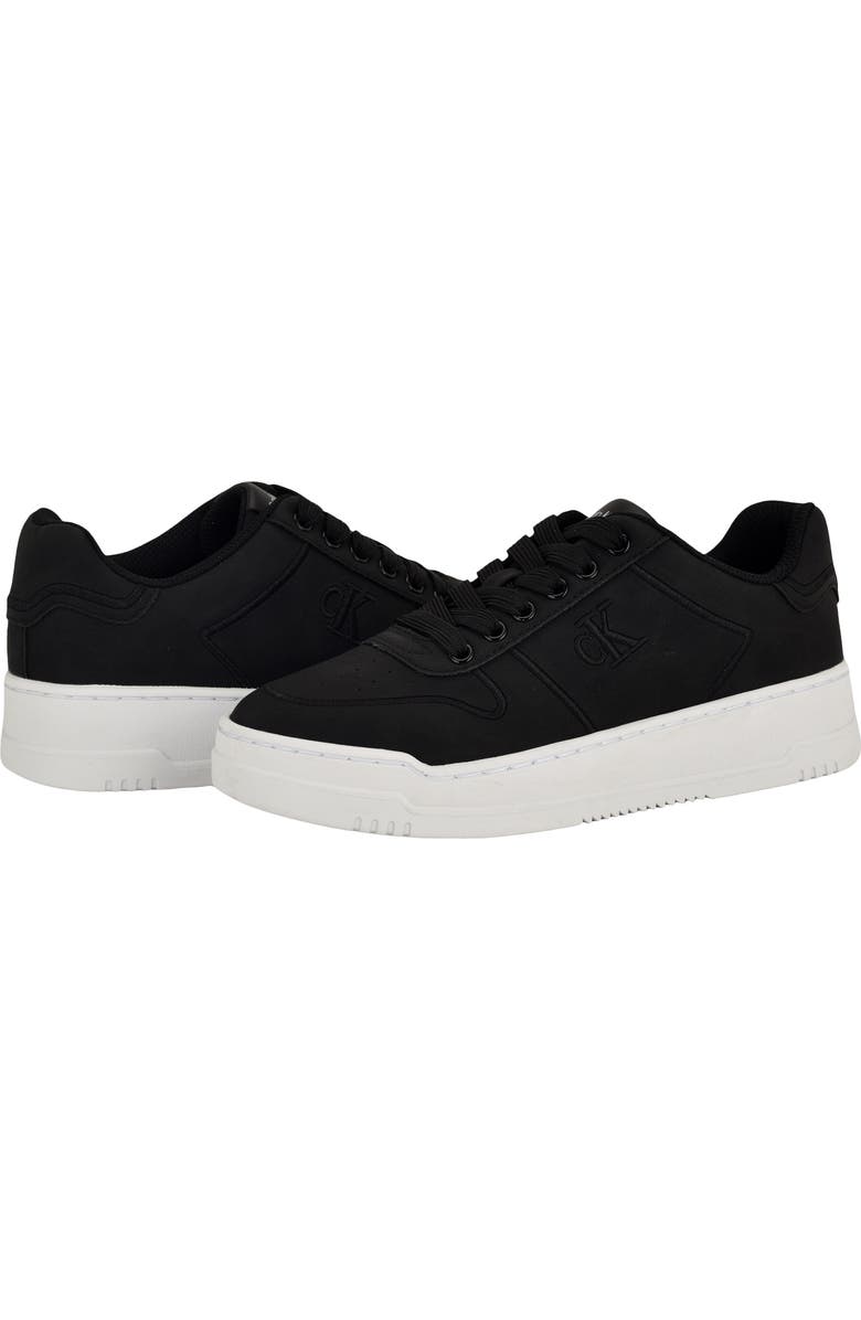 Calvin Klein Pozin Sneaker, Alternate, color, Black