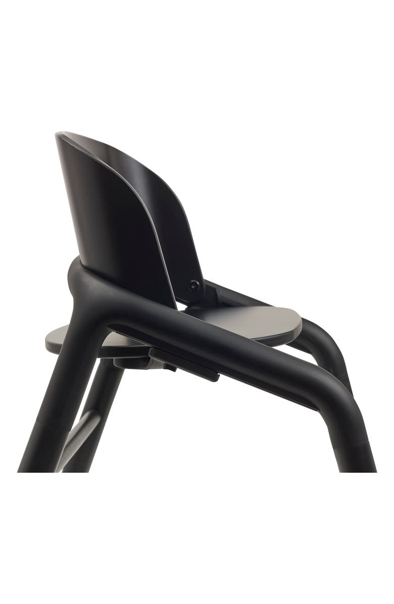 Bugaboo Giraffe Highchair, Alternate, color, Black