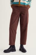 Seasalt Cornwall Painted Forms Organic Cotton Crop Trousers