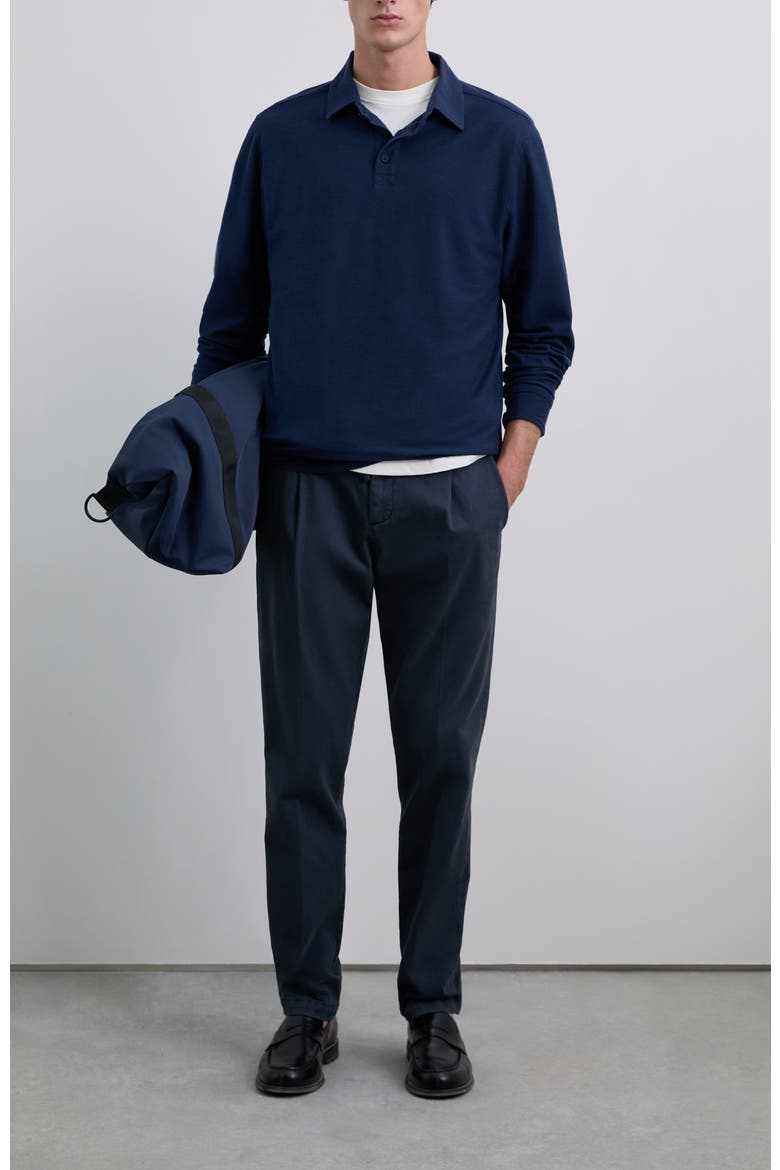 Icon Reverse Polo, Alternate, color, Navy
