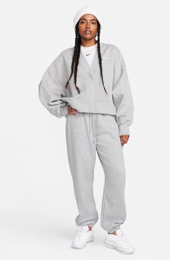 Nike Sportswear Phoenix Fleece Oversize Cardigan | Nordstrom