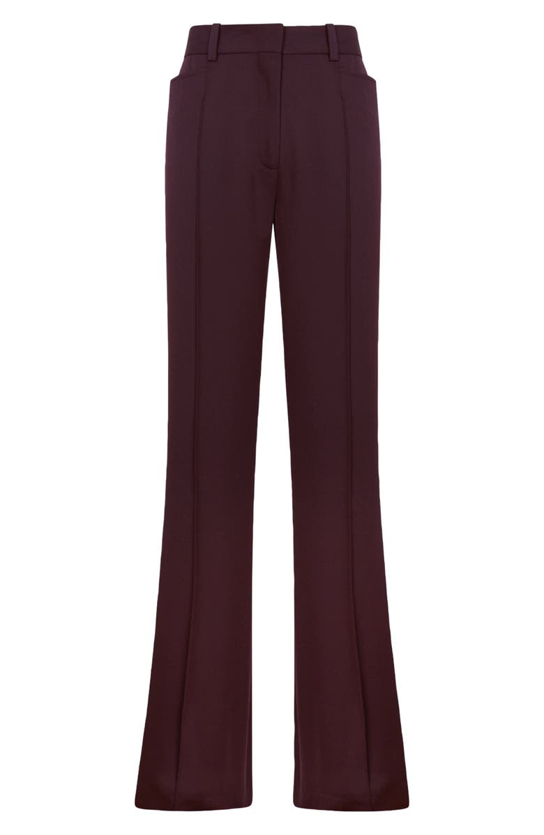 Reiss Flora High Waist Flare Leg Pants, Alternate, color,