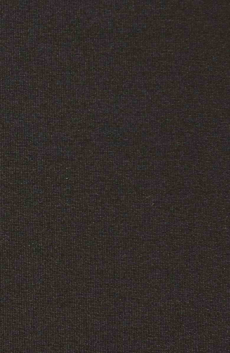 Akris Long Sleeve Silk Jersey Blouse, Alternate, color, 