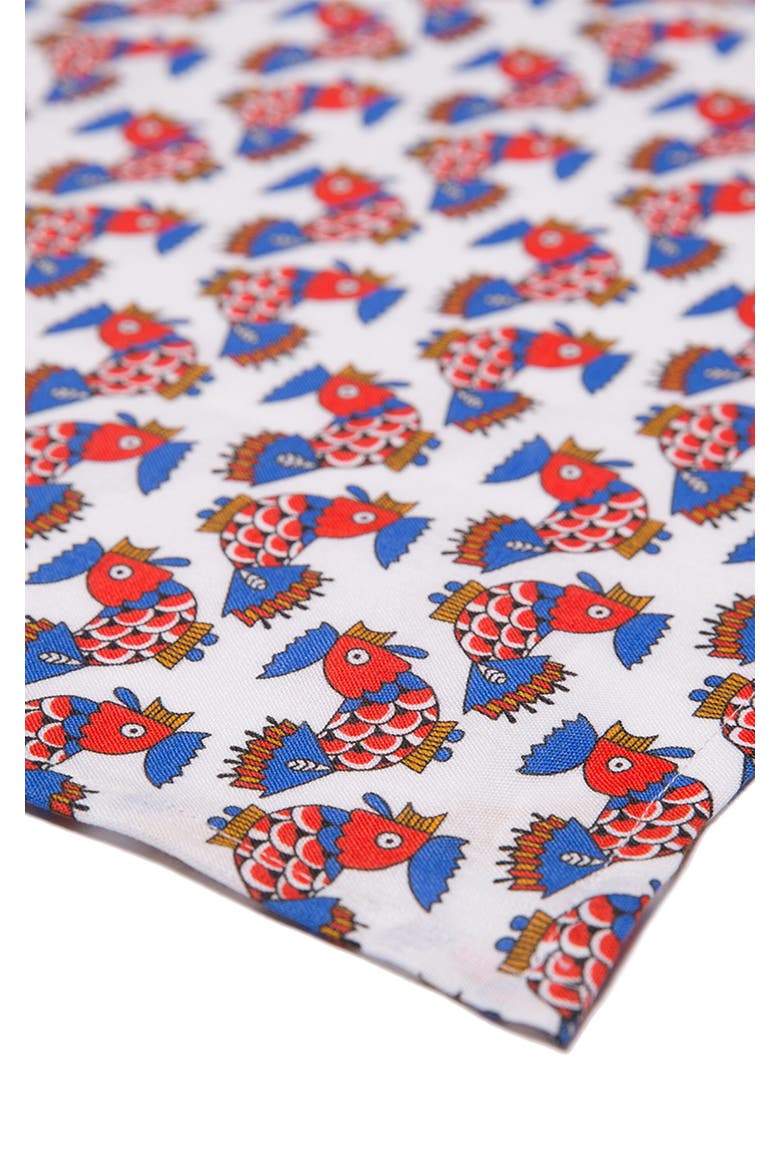 Large Napkins Set Of 6 (45X45) Galletti Multicolor, Alternate, color, Galletti Multicolor