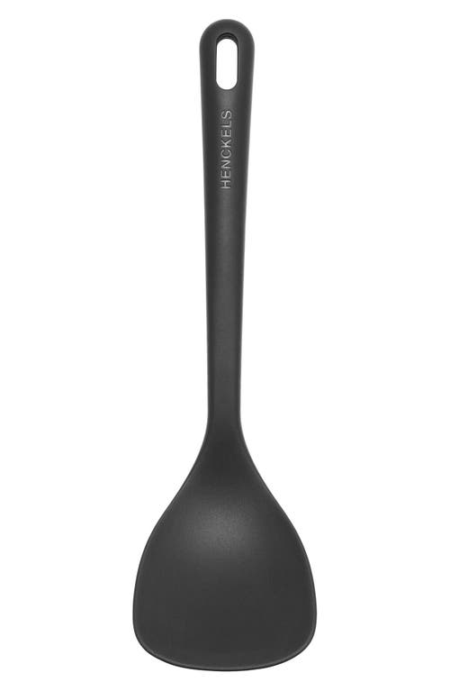 Henckels Cutlery 6-piece Silicone Utensil Set In Black