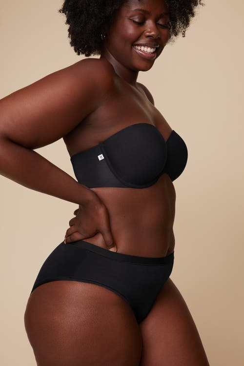 Harper Wilde Base Strapless Bra In Black