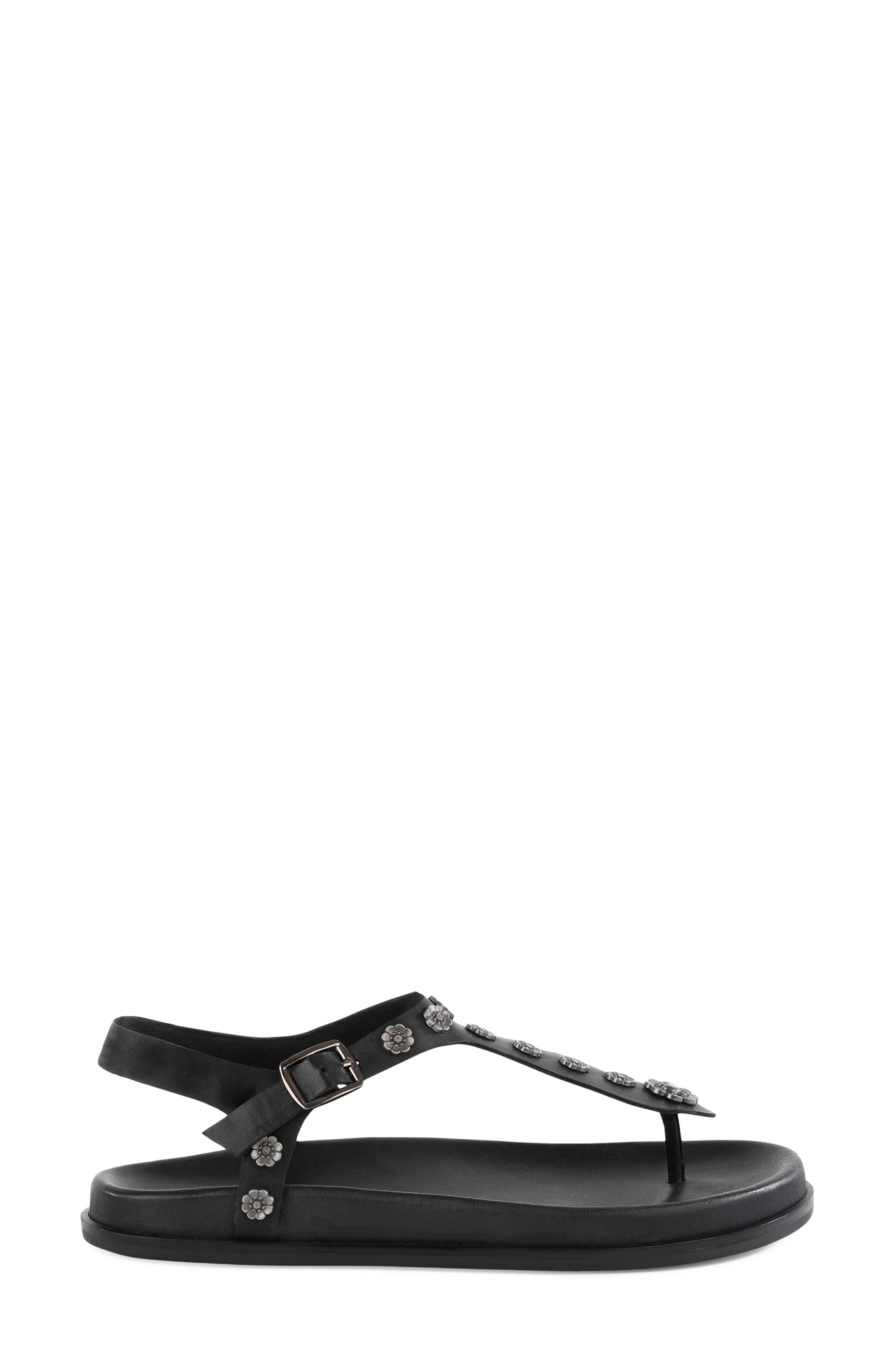 Seychelles Sunday Funday Slingback Platform Sandal, Alternate, color, Black