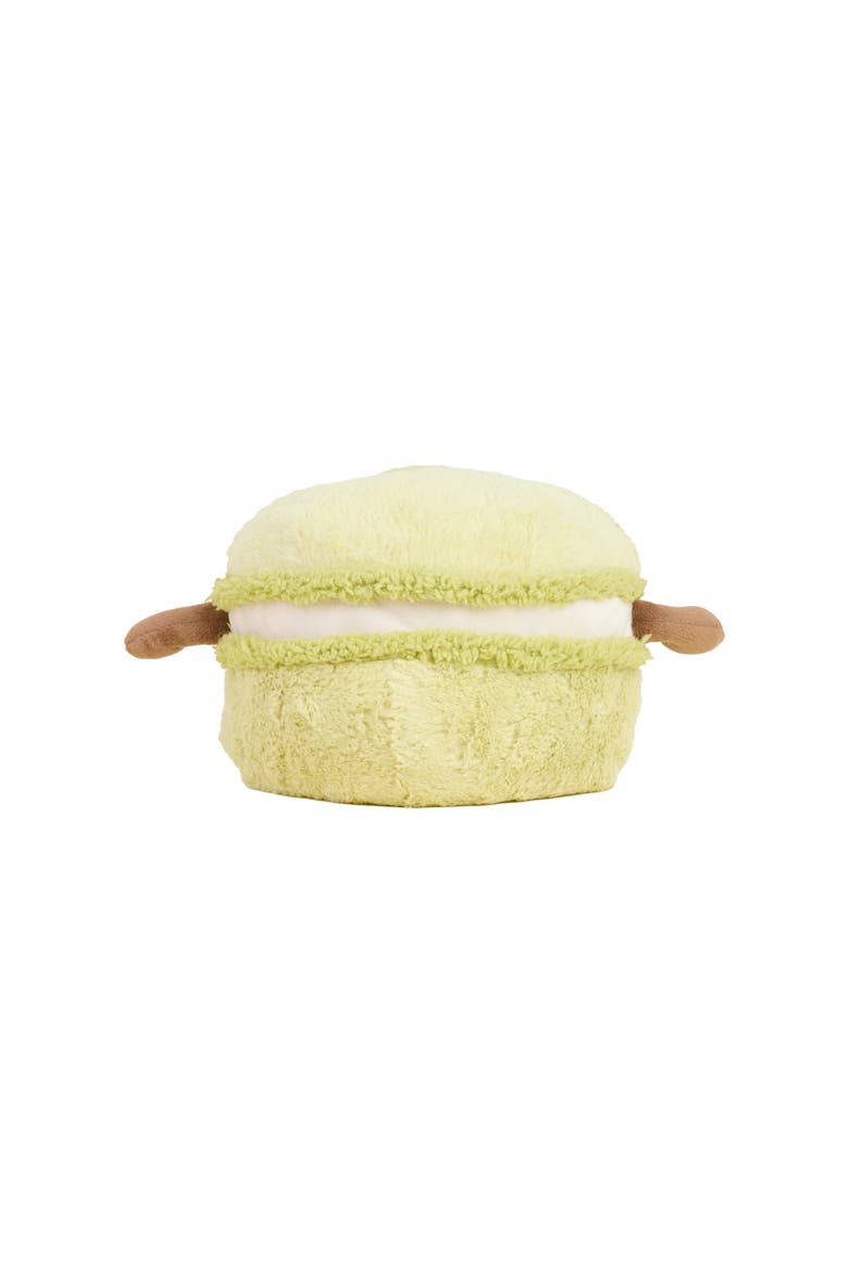 Green Macaroon Plush Toy, Alternate, color, Multi Color