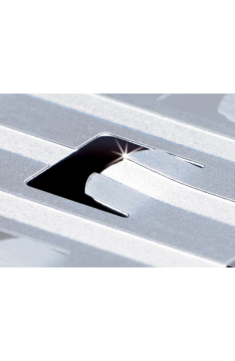 CUISIPRO Surface Glide Technology Coarse Etched Cheese Grater, Alternate, color, Silver