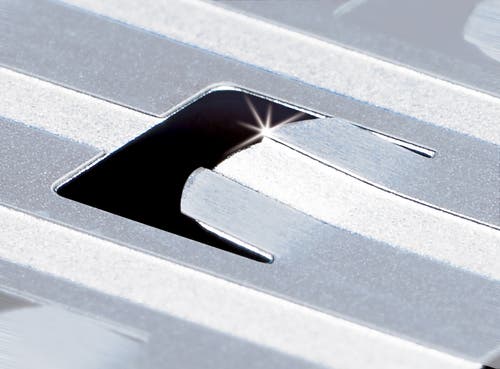 Cuisipro Coarse Etched Cheese Grater Surface Glide Technology